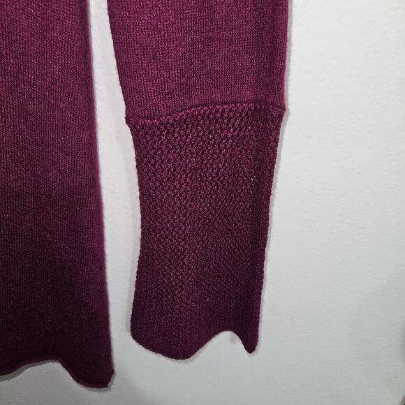 Subtle Luxury Cashmere Wool Cowl Neck Sweater. Size M. - Picture 4 of 6